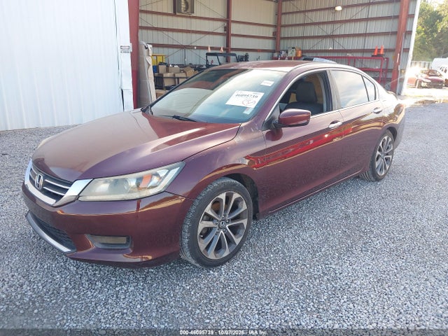 Продажа на аукционе авто 2014 Honda Accord Sport, vin: 1HGCR2F53EA184354, номер лота: 46095739