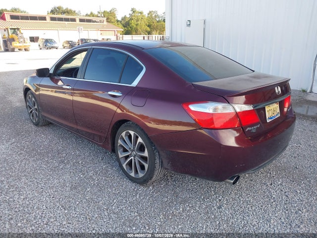 Продажа на аукционе авто 2014 Honda Accord Sport, vin: 1HGCR2F53EA184354, номер лота: 46095739