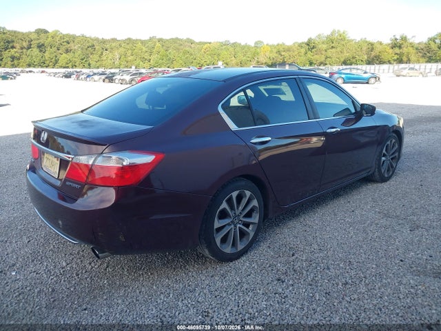 Продажа на аукционе авто 2014 Honda Accord Sport, vin: 1HGCR2F53EA184354, номер лота: 46095739