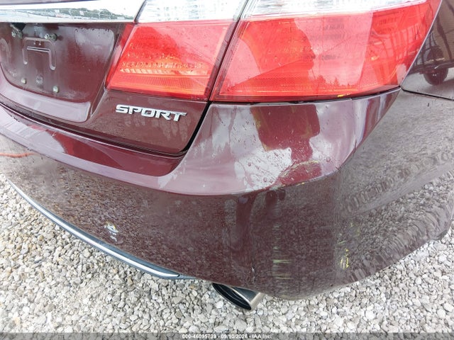 Продажа на аукционе авто 2014 Honda Accord Sport, vin: 1HGCR2F53EA184354, номер лота: 46095739