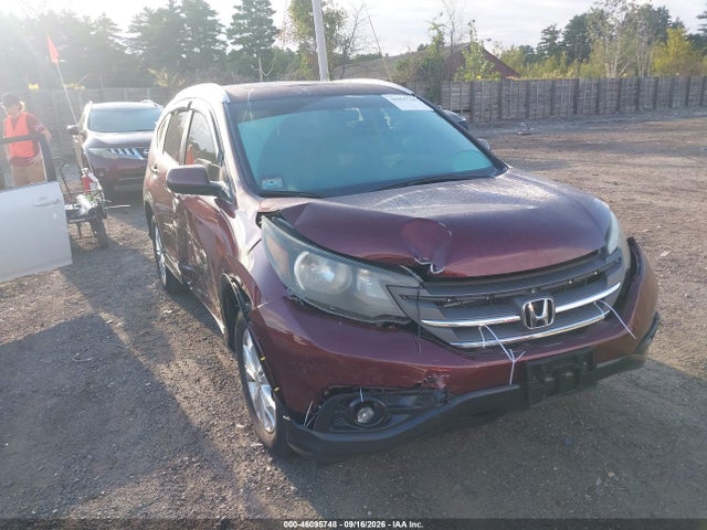 Продаж на аукціоні авто 2013 Honda Cr-v Ex-l, vin: 5J6RM4H7XDL001675, номер лоту: 46095748