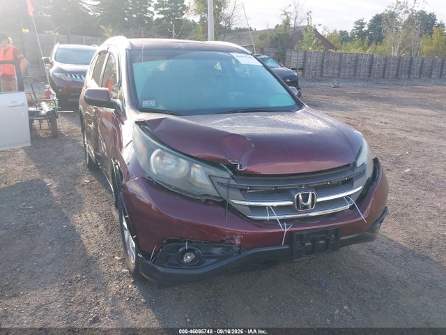 Продажа на аукционе авто 2013 Honda Cr-v Ex-l, vin: 5J6RM4H7XDL001675, номер лота: 46095748