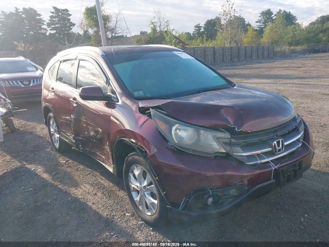 Продажа на аукционе авто 2013 Honda Cr-v Ex-l, vin: 5J6RM4H7XDL001675, номер лота: 46095748