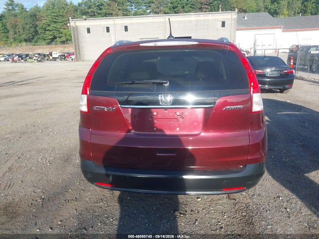 Продажа на аукционе авто 2013 Honda Cr-v Ex-l, vin: 5J6RM4H7XDL001675, номер лота: 46095748