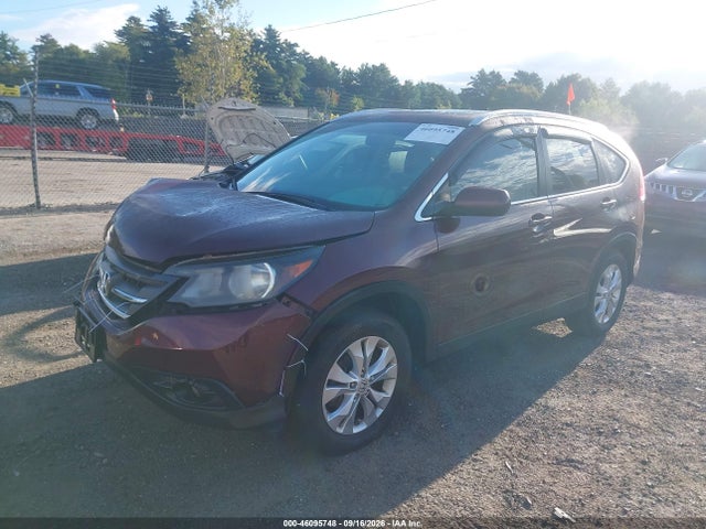 Продажа на аукционе авто 2013 Honda Cr-v Ex-l, vin: 5J6RM4H7XDL001675, номер лота: 46095748