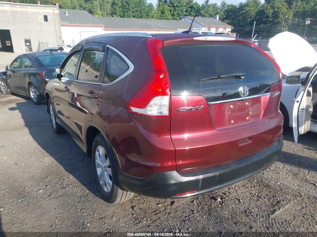 Продажа на аукционе авто 2013 Honda Cr-v Ex-l, vin: 5J6RM4H7XDL001675, номер лота: 46095748
