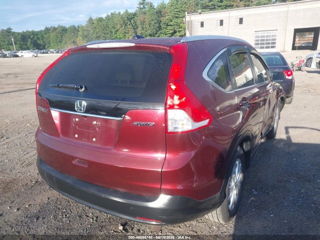 Продажа на аукционе авто 2013 Honda Cr-v Ex-l, vin: 5J6RM4H7XDL001675, номер лота: 46095748