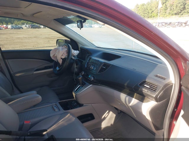 Продажа на аукционе авто 2013 Honda Cr-v Ex-l, vin: 5J6RM4H7XDL001675, номер лота: 46095748