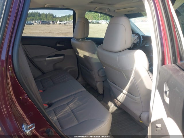 Продажа на аукционе авто 2013 Honda Cr-v Ex-l, vin: 5J6RM4H7XDL001675, номер лота: 46095748