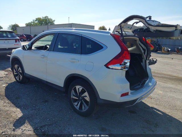 Продаж на аукціоні авто 2016 Honda Cr-v Touring, vin: 5J6RM4H97GL011635, номер лоту: 46095752