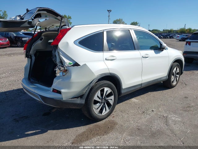 Продаж на аукціоні авто 2016 Honda Cr-v Touring, vin: 5J6RM4H97GL011635, номер лоту: 46095752