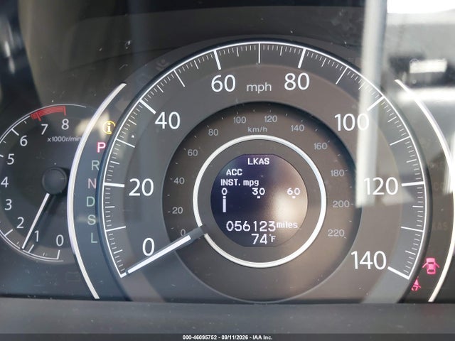Продаж на аукціоні авто 2016 Honda Cr-v Touring, vin: 5J6RM4H97GL011635, номер лоту: 46095752