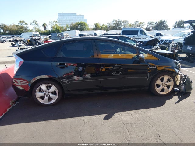 Продажа на аукционе авто 2013 Toyota Prius Five, vin: JTDKN3DU3D5614512, номер лота: 46095755
