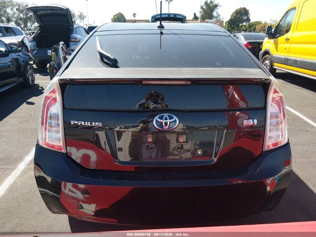 Продажа на аукционе авто 2013 Toyota Prius Five, vin: JTDKN3DU3D5614512, номер лота: 46095755