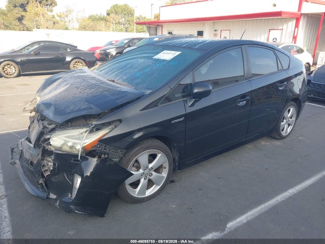 Продажа на аукционе авто 2013 Toyota Prius Five, vin: JTDKN3DU3D5614512, номер лота: 46095755