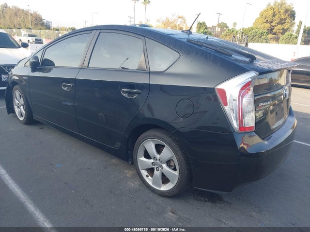 Продажа на аукционе авто 2013 Toyota Prius Five, vin: JTDKN3DU3D5614512, номер лота: 46095755