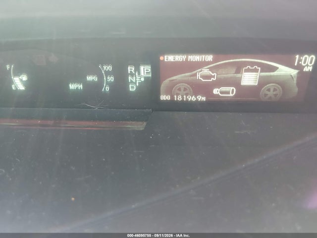 Продажа на аукционе авто 2013 Toyota Prius Five, vin: JTDKN3DU3D5614512, номер лота: 46095755