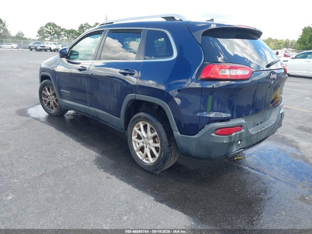 2015 Jeep Cherokee Latitude მანქანა იყიდება აუქციონზე, vin: 1C4PJLCB3FW721784, აუქციონის ნომერი: 46095764