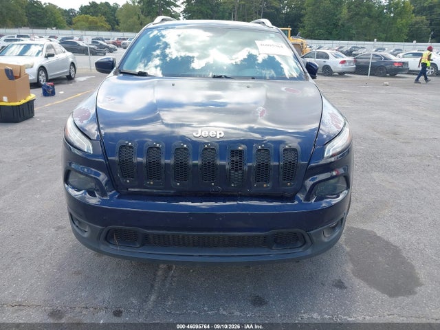 2015 Jeep Cherokee Latitude მანქანა იყიდება აუქციონზე, vin: 1C4PJLCB3FW721784, აუქციონის ნომერი: 46095764