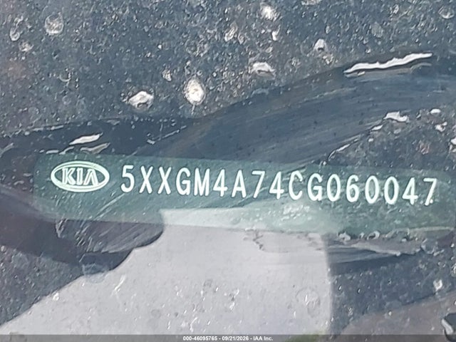 Продажа на аукционе авто 2012 Kia Optima Lx, vin: 5XXGM4A74CG060047, номер лота: 46095765