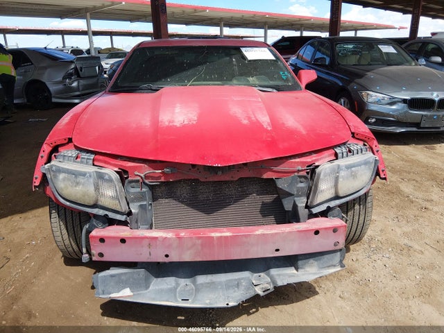 46095766 :رقم المزاد ، 2G1FA1E30C9188862 vin ، 2012 Chevrolet Camaro 2ls مزاد بيع