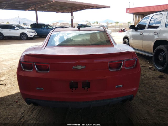 46095766 :رقم المزاد ، 2G1FA1E30C9188862 vin ، 2012 Chevrolet Camaro 2ls مزاد بيع