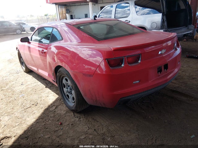 46095766 :رقم المزاد ، 2G1FA1E30C9188862 vin ، 2012 Chevrolet Camaro 2ls مزاد بيع