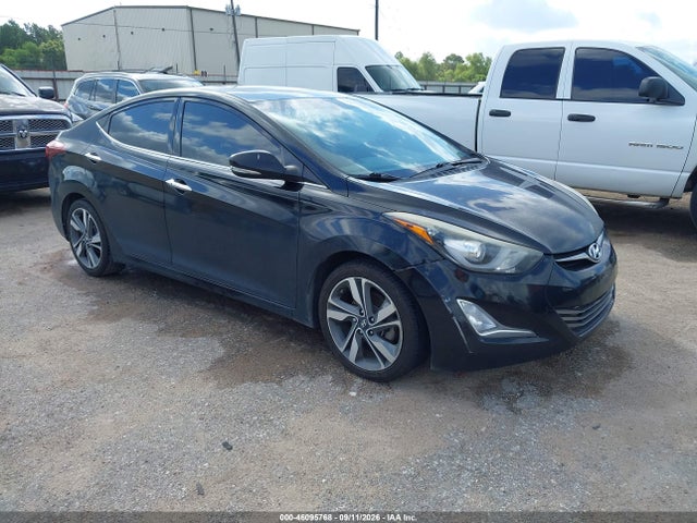 Продажа на аукционе авто 2016 Hyundai Elantra Limited, vin: KMHDH4AE0GU594115, номер лота: 46095768