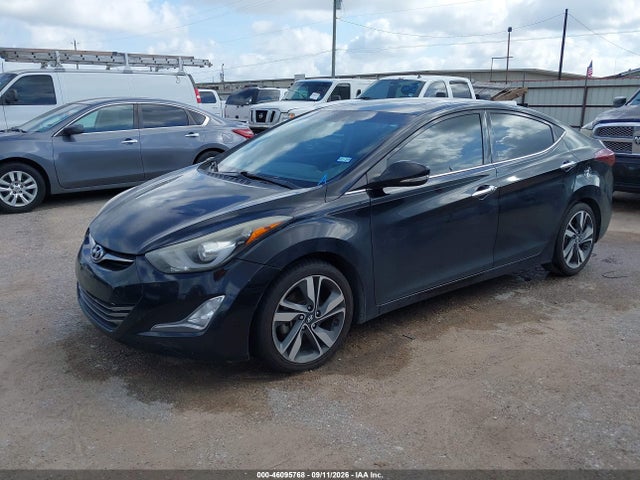 Продаж на аукціоні авто 2016 Hyundai Elantra Limited, vin: KMHDH4AE0GU594115, номер лоту: 46095768