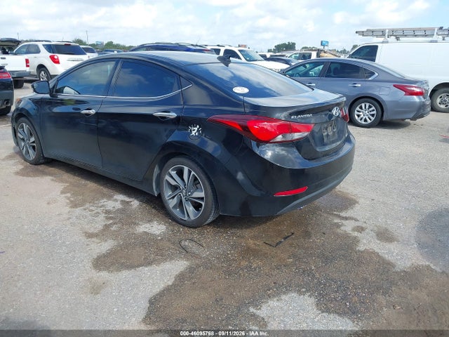 Продаж на аукціоні авто 2016 Hyundai Elantra Limited, vin: KMHDH4AE0GU594115, номер лоту: 46095768