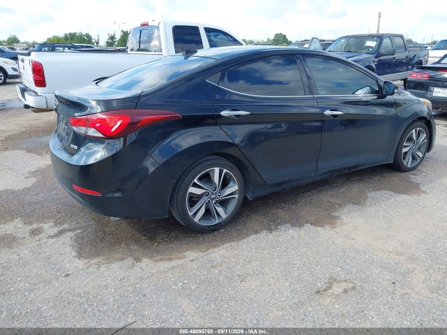 Продаж на аукціоні авто 2016 Hyundai Elantra Limited, vin: KMHDH4AE0GU594115, номер лоту: 46095768