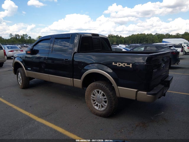 Aukcja sprzedaży 2012 Ford F-150 Lariat, vin: 1FTFW1ET3CFB50798, numer aukcji: 46095769