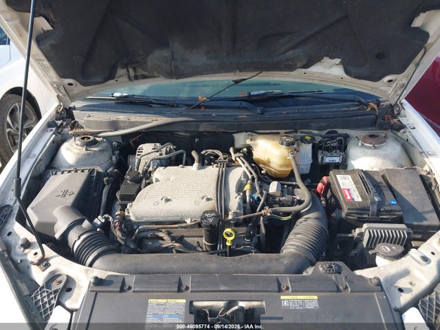 2007 Pontiac G6 მანქანა იყიდება აუქციონზე, vin: 1G2ZG58N374118857, აუქციონის ნომერი: 46095774