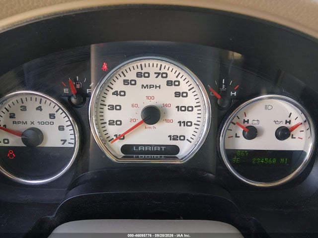 46095776 :رقم المزاد ، 1FTPW14515FB05126 vin ، 2005 Ford F-150 Fx4/lariat/xlt مزاد بيع