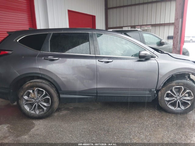 2022 Honda Cr-v 2wd Ex-l მანქანა იყიდება აუქციონზე, vin: 5J6RW1H81NA010327, აუქციონის ნომერი: 46095779