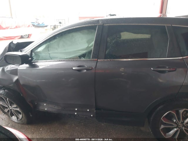 2022 Honda Cr-v 2wd Ex-l მანქანა იყიდება აუქციონზე, vin: 5J6RW1H81NA010327, აუქციონის ნომერი: 46095779