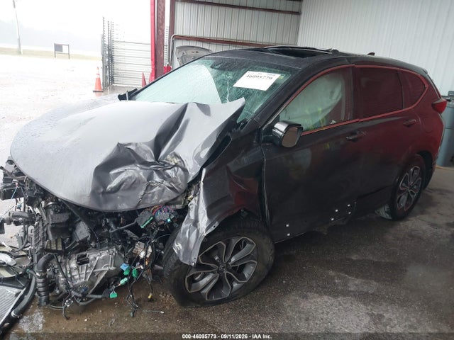 2022 Honda Cr-v 2wd Ex-l მანქანა იყიდება აუქციონზე, vin: 5J6RW1H81NA010327, აუქციონის ნომერი: 46095779