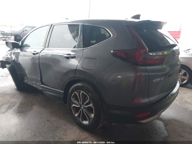2022 Honda Cr-v 2wd Ex-l მანქანა იყიდება აუქციონზე, vin: 5J6RW1H81NA010327, აუქციონის ნომერი: 46095779