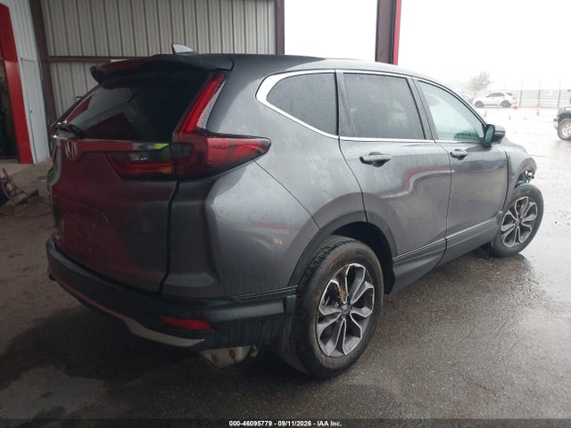 2022 Honda Cr-v 2wd Ex-l მანქანა იყიდება აუქციონზე, vin: 5J6RW1H81NA010327, აუქციონის ნომერი: 46095779