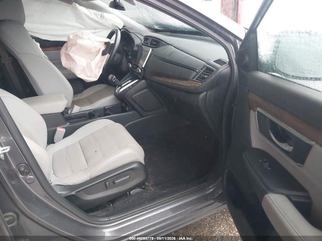 2022 Honda Cr-v 2wd Ex-l მანქანა იყიდება აუქციონზე, vin: 5J6RW1H81NA010327, აუქციონის ნომერი: 46095779