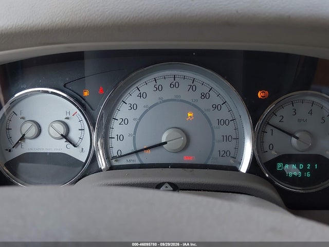 Aukcja sprzedaży 2009 Chrysler Aspen Limited, vin: 1A8HX58TX9F710617, numer aukcji: 46095780