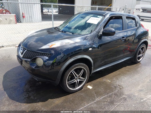 2012 Nissan Juke Sv მანქანა იყიდება აუქციონზე, vin: JN8AF5MV7CT121234, აუქციონის ნომერი: 46095784