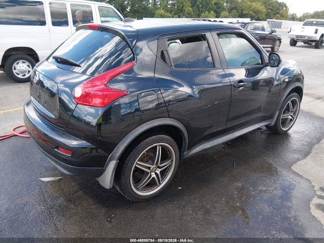 2012 Nissan Juke Sv მანქანა იყიდება აუქციონზე, vin: JN8AF5MV7CT121234, აუქციონის ნომერი: 46095784