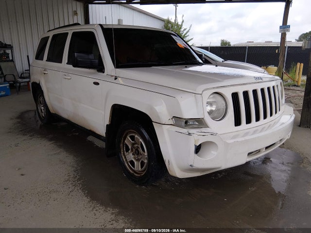 Продажа на аукционе авто 2010 Jeep Patriot Sport/north, vin: 1J4NT2GB3AD547428, номер лота: 46095789