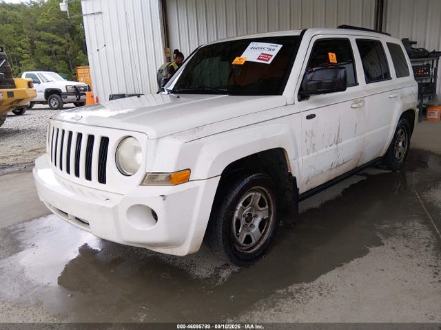 Auction sale of the 2010 Jeep Patriot Sport/north, vin: 1J4NT2GB3AD547428, lot number: 46095789