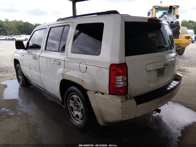 Auction sale of the 2010 Jeep Patriot Sport/north, vin: 1J4NT2GB3AD547428, lot number: 46095789