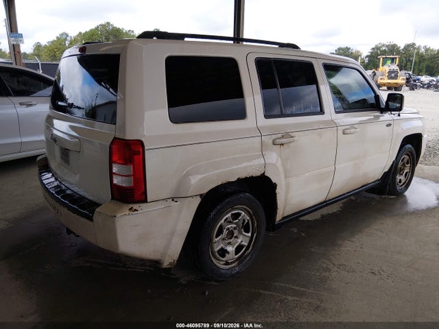 Auction sale of the 2010 Jeep Patriot Sport/north, vin: 1J4NT2GB3AD547428, lot number: 46095789
