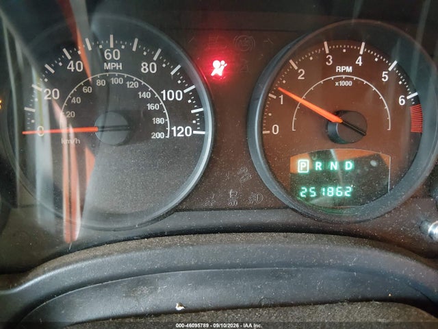 Auction sale of the 2010 Jeep Patriot Sport/north, vin: 1J4NT2GB3AD547428, lot number: 46095789