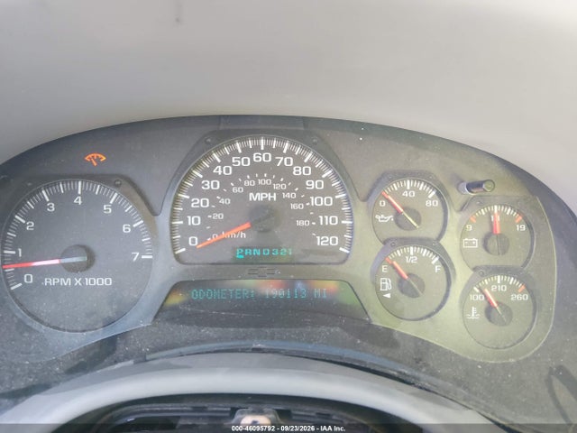 2005 Chevrolet Trailblazer Ext Lt მანქანა იყიდება აუქციონზე, vin: 1GNET16MX56187255, აუქციონის ნომერი: 46095792