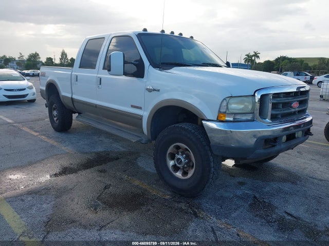 Auction sale of the 2003 Ford F-350 Lariat/xl/xlt, vin: 1FTSW31P73EB82632, lot number: 46095799